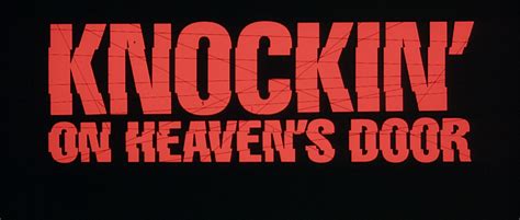 Knockin On Heaven S Door 1997 Jan Josef Liefers Knockin On Heaven S Door Movie Titles