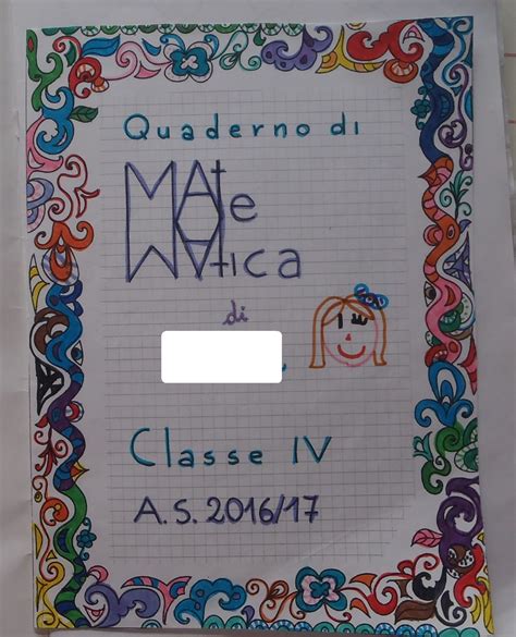 Quaderno Di Matematica Classe Quarta As 201617 Maestra Clara E
