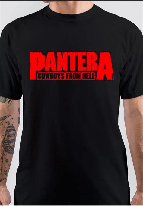 Pantera T Shirt Swag Shirts