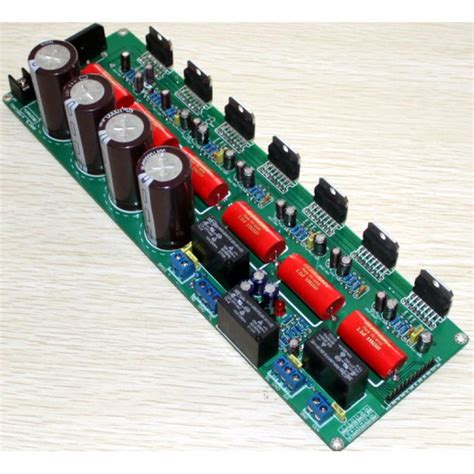 Tda Channel High Capacity Uf V Btl Amplifier Board