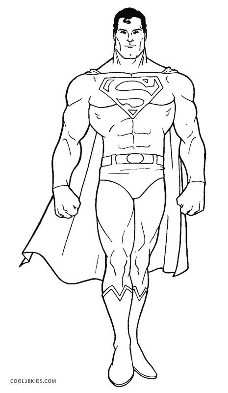 Coloring that you are considering, uploaded to our site from public sources. Free Printable Superman Coloring Pages For Kids
