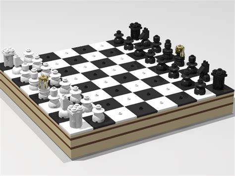 A Chess Set With A Way Less Ambitious Mindset I Wanted To Create A