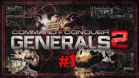 Candc Generals 2 Eu Basic General Part 1 Youtube