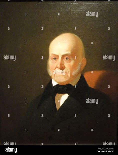 John Quincy Adams By George Caleb Bingham C 1850 After 1844 Original