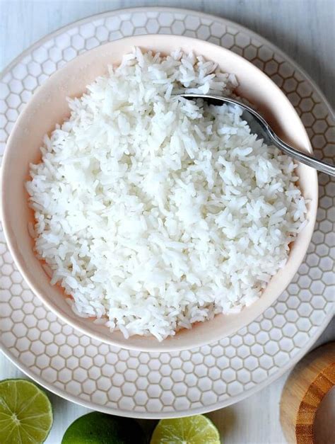 Creamy White Rice Recipe How To Make Perfectly Fluffy Rice Every Time