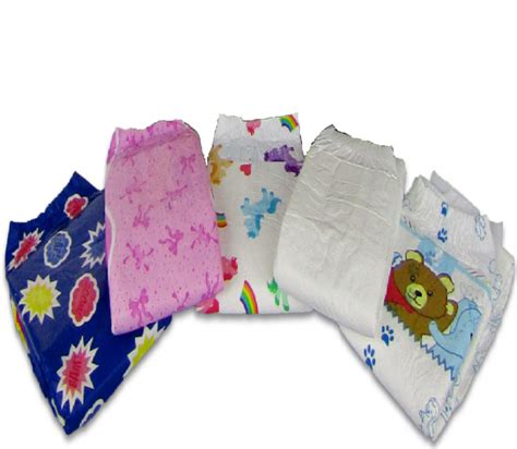 dotty diaper printed mixed 40 pack the dotty diaper company