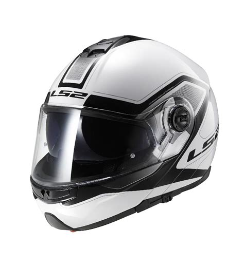Start with an aerodynamic, lightweight shell made from our proprietary kinetic polycarbonate alloy (kpa). Comprar LS2 Helmets Casco modular Strobe FF325 Civik White ...