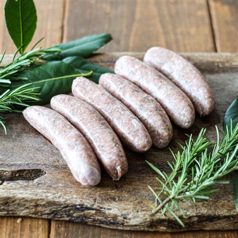Gluten Free Traditional Sausages Meon Valley Butchers