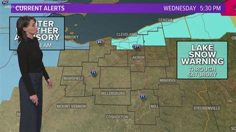 Winter Weather Alerts In Effect As Accumulating Snow Returns