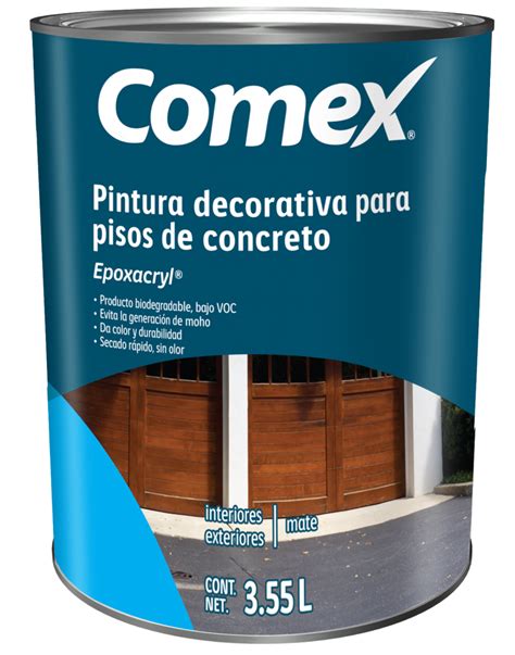 Epoxacryl Comex L Ep Xico Para Pisos Bryco Panama