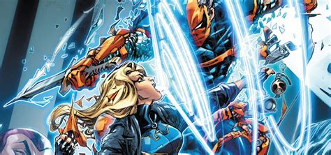 Weird Science Dc Comics Deathstroke Inc 4 Review