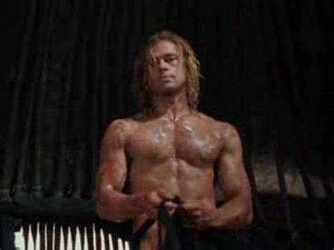 Brad Pitt Troy Abs