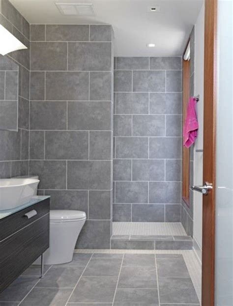 These best bathroom tile ideas are perfect for people redecorating, and they'll help inspire you for your next renovation. 37 light gray bathroom floor tile ideas and pictures 2020