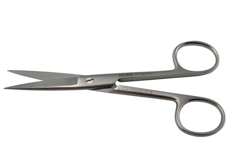 Klini Surgical Scissors Sharpsharp Straight 13cm