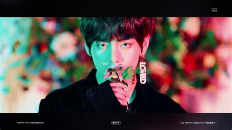 No physical product will be shipped. BTS V HAPPY 7TH ANNIVERSARY - YouTube