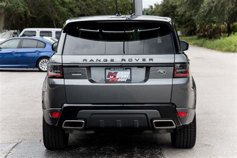 Used 2019 Land Rover Range Rover Sport Supercharged Dynamic For Sale