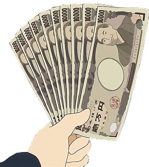Anime Money Animeedit Yaoi Sticker By Otakunfujoshiyao