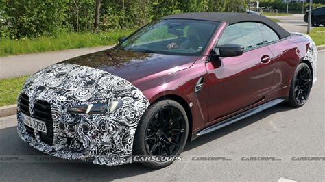 2025 Bmw M4 Convertible Spied With Csl Like Features