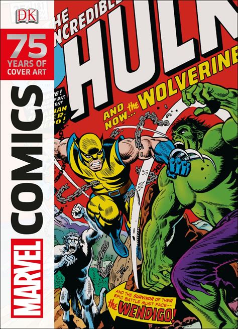 Marvel Comics 75 Years Of Cover Art Dk Us