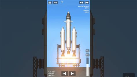 Rocket 3 Re Launch Space Flight Simulator Game Youtube