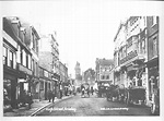 1912. High Street, Bromley | Old london, Old photos, Places of interest