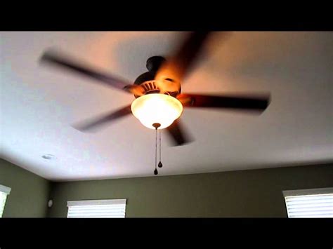 These days, ceiling fans are generally installed directly in the place of the already existing ceiling light fixtures. Harbor Breeze 52" Crosswind Ceiling Fan Review - YouTube