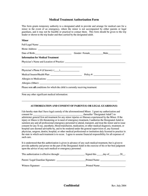 Printable Medical Consent Form For Adults Fill Out Sign Online DocHub