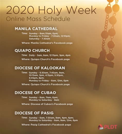 Holy Week 2024 Philippines Schedule Lyndy Loretta