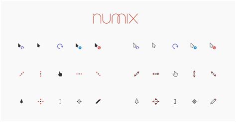 Numix Cursors Skin Pack For Windows 11 And 10