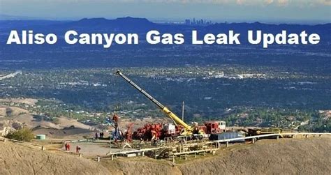 Governor Brown Issues Proclamation Of Emergency For Aliso Canyon Gas