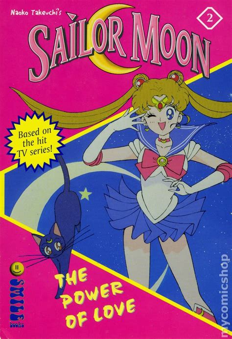 Sailor Moon Sc 1999 2000 Mixx Novel Comic Books