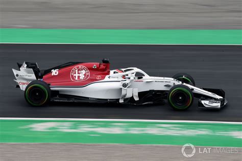 Charles Leclerc Day2 Alfa Romeo Sauber C37 Alfa Romeo Leclerc