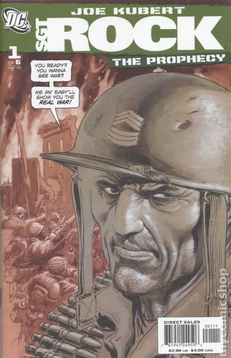 Sgt Rock The Prophecy 2006 Comic Books