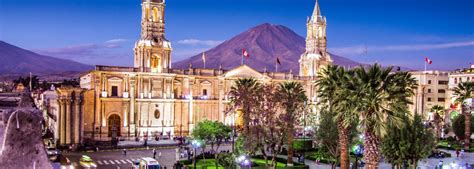 Arequipa Die Weiße Stadt In Peru Reiseführer Sehenswürdigkeiten