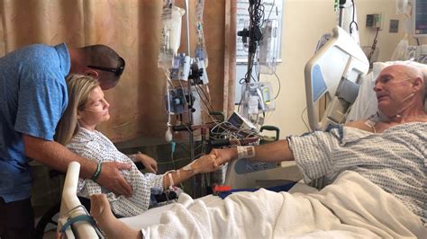 Moment Daughter Reunites With Dad After Providing Life Saving Liver