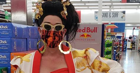 Key West Drag Queen Making Thousands Of Masks Amid The Pandemic