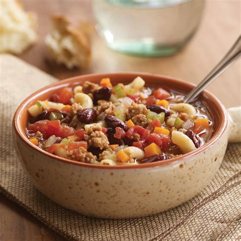 Italian Sausage And Bean Soup Recipe From H E B
