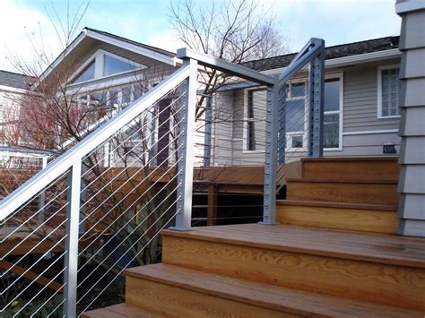 Stainless Steel Cable Railing Crystalite Inc Stainless Steel