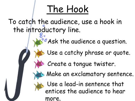 Ppt The Hook Powerpoint Presentation Free Download Id2601433