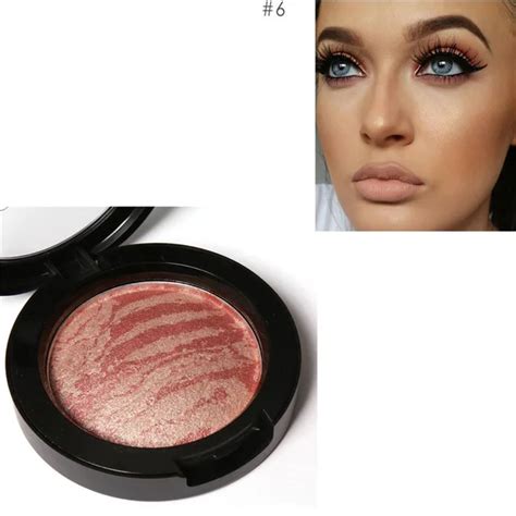 Focallure Make Up Blushes Face Bronzer Blushes Powder Cosmetic Natural