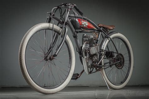 Excelsior Board Track Racer Antique Vintage Indian Bicycle