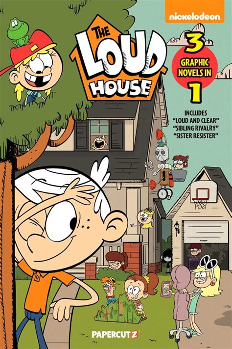The Loud House 3 In 1 Vol 6 Book By The Loud House Creative Team Official Publisher Page