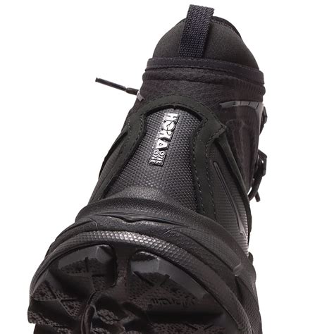 Hoka Oneone Tor Ultra Hi Black Black 22fw I