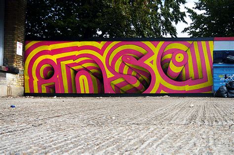 New Hand Painted And Animated Gif Iti By Insa Street Art Street