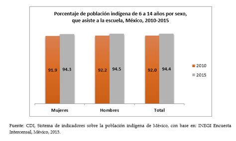 Mujeres Indígenas Datos Estadísticos En El México Actual Inpi Instituto Nacional De Los