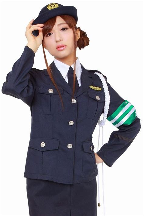 The Uniform Girls Pic Policewoman Cosplay Uniform 4