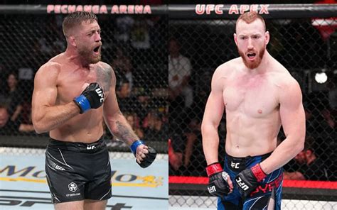 Breaking Exciting Middleweight Clash Latest Addition To Ufc 287 Card