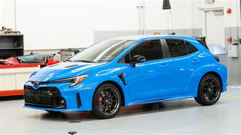 2024 Toyota Gr Corolla Circuit Edition Back In Blue