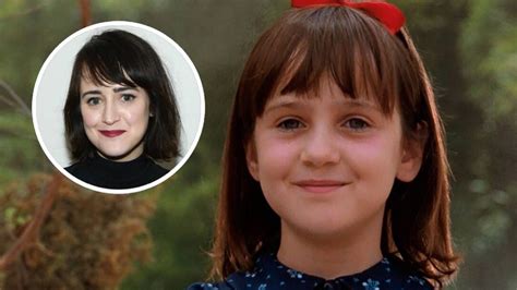 así vive hoy mara wilson la niña de matilda que tuvo una trágica infancia mdz online