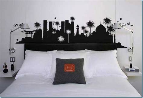 Cool Bedroom Wall Designs Cute Homes 9296